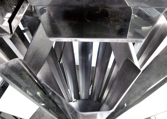 10 Head Multihead Weigher Machine For Sausage