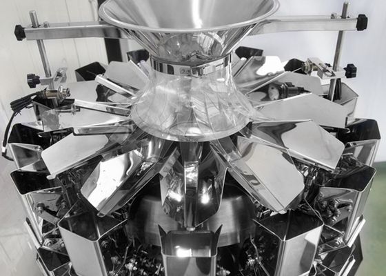 10 Head Super Mini Multi Head Weigher With 0.3L Hopper