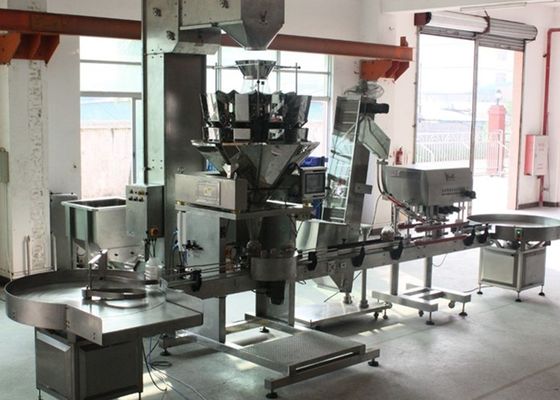 40 torba / dak Otomatik Konserve Paketleme Makinası