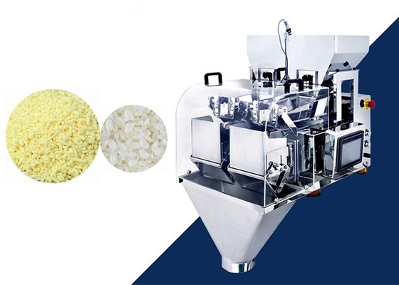 Automatic Linear Weigher Machine For Weighing 500g Rice